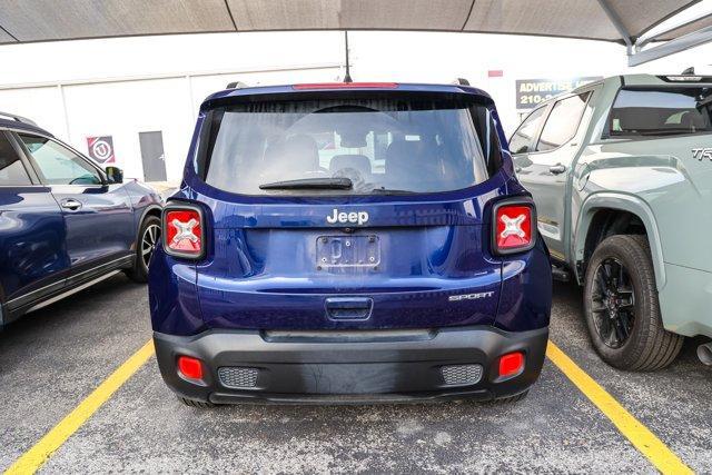 used 2018 Jeep Renegade car, priced at $16,995