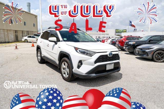 used 2020 Toyota RAV4 Hybrid car, priced at $26,695