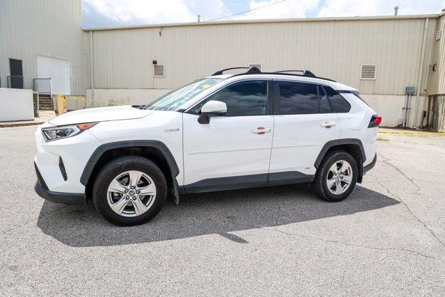 used 2020 Toyota RAV4 Hybrid car, priced at $26,695