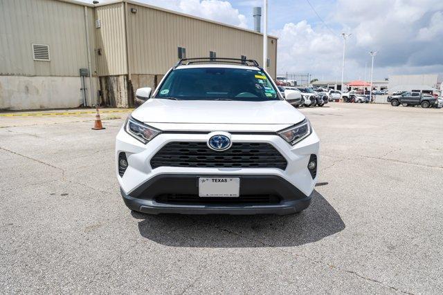 used 2020 Toyota RAV4 Hybrid car, priced at $26,695
