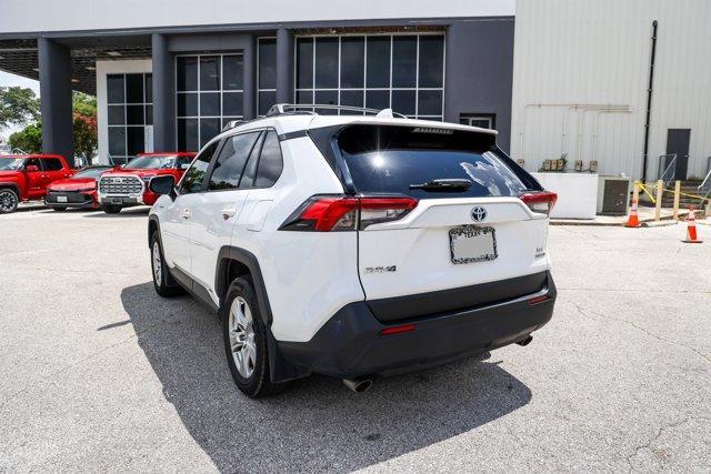 used 2020 Toyota RAV4 Hybrid car, priced at $26,695