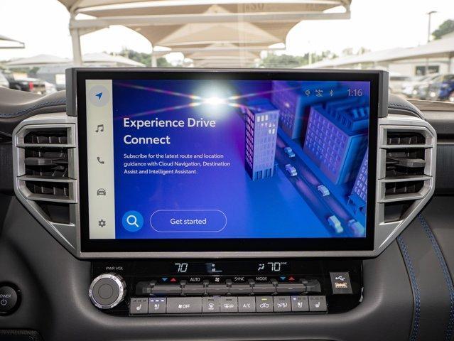 new 2025 Toyota Tundra Hybrid car, priced at $92,498