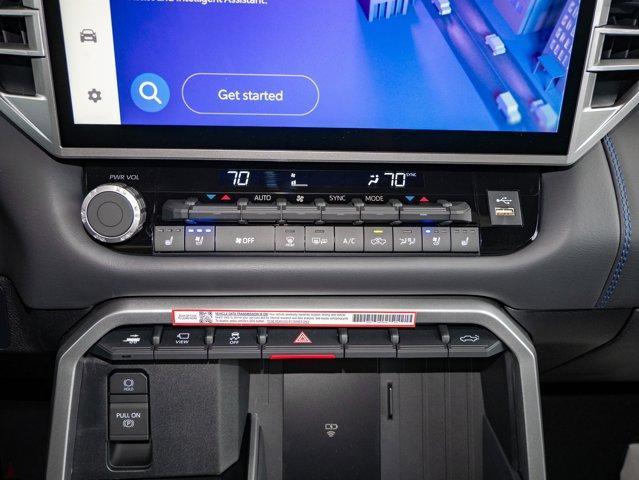 new 2025 Toyota Tundra Hybrid car, priced at $92,498