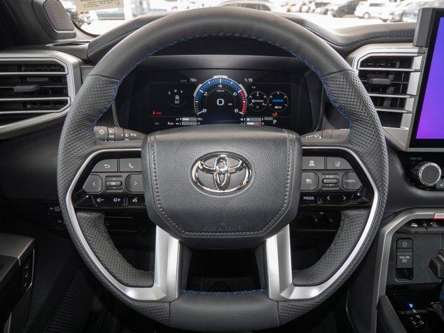 new 2025 Toyota Tundra Hybrid car, priced at $92,498