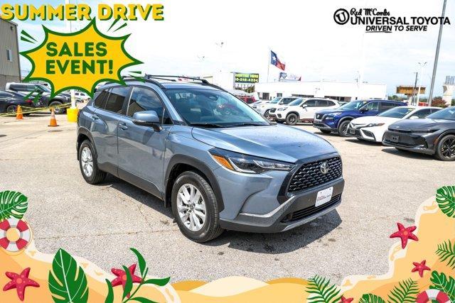 used 2023 Toyota Corolla Cross car, priced at $26,495