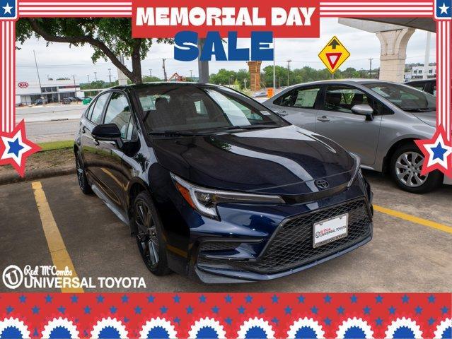 new 2025 Toyota Corolla car, priced at $29,580