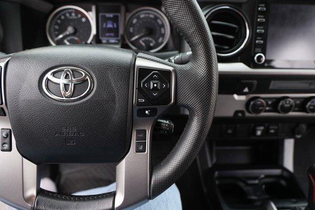 used 2022 Toyota Tacoma car, priced at $35,495