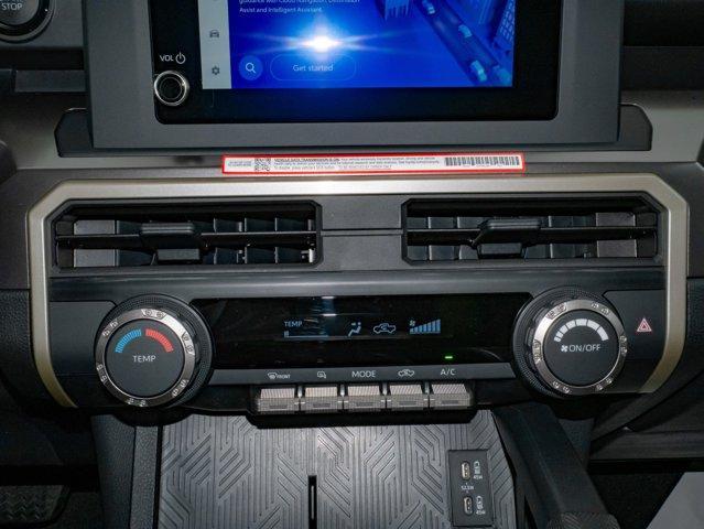 new 2025 Toyota Tacoma car, priced at $46,573
