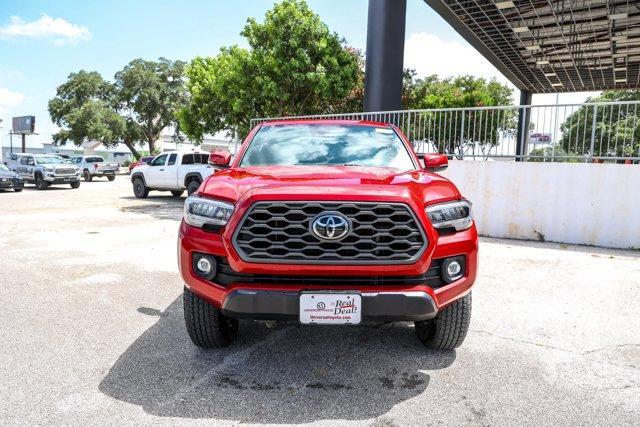 used 2022 Toyota Tacoma car, priced at $40,998