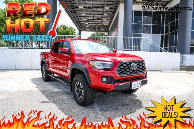 used 2022 Toyota Tacoma car, priced at $40,998