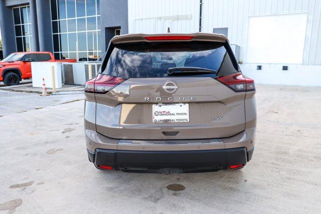 used 2024 Nissan Rogue car, priced at $30,168