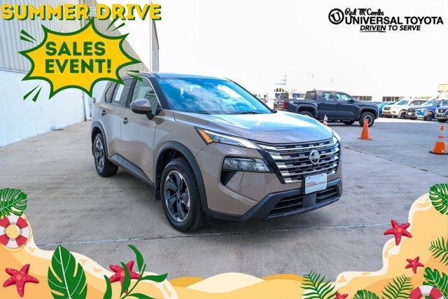 used 2024 Nissan Rogue car, priced at $30,168