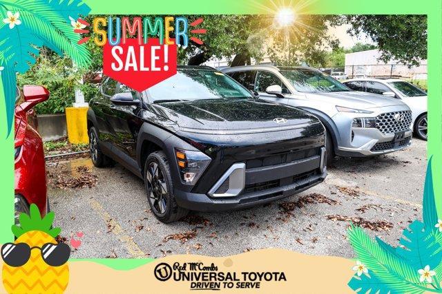 used 2025 Hyundai Kona car, priced at $30,998
