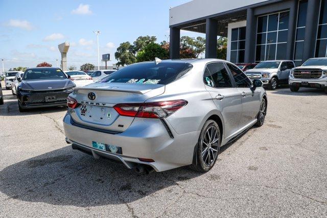 used 2023 Toyota Camry car, priced at $27,495
