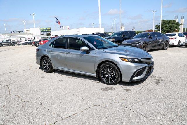 used 2023 Toyota Camry car, priced at $27,495