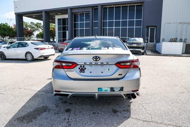 used 2023 Toyota Camry car, priced at $27,495