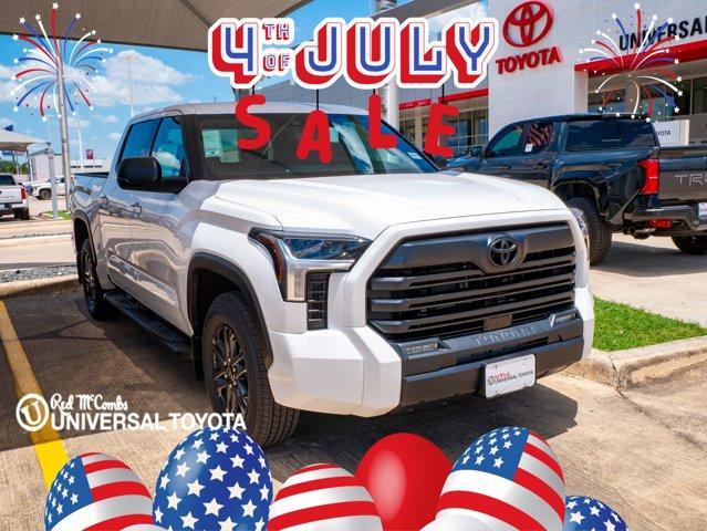 new 2025 Toyota Tundra car, priced at $56,912