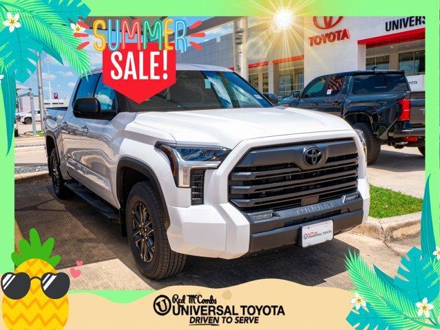 new 2025 Toyota Tundra car, priced at $56,912