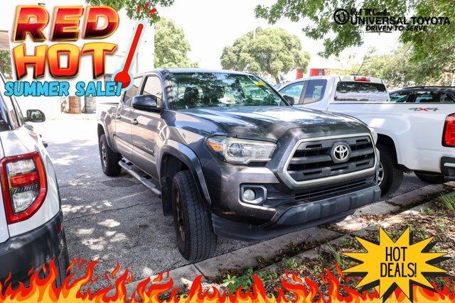 used 2017 Toyota Tacoma car, priced at $22,998