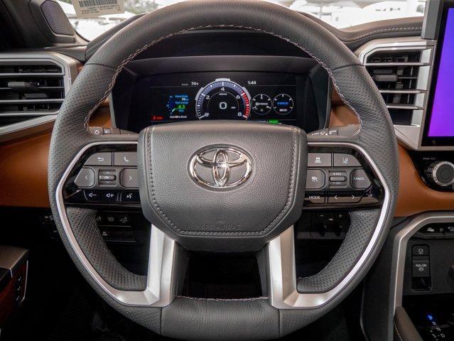 new 2025 Toyota Tundra Hybrid car, priced at $81,459