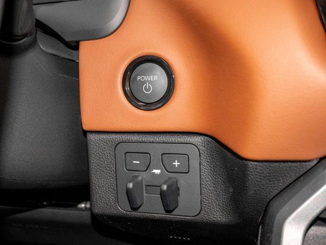 new 2025 Toyota Tundra Hybrid car, priced at $81,459