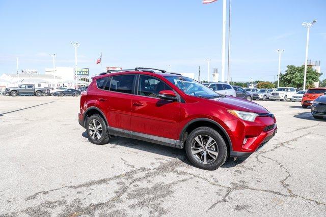 used 2018 Toyota RAV4 car, priced at $22,998