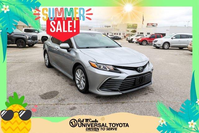 used 2022 Toyota Camry car, priced at $24,995