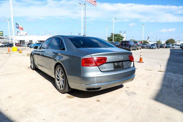 used 2014 Audi A8 car, priced at $13,998