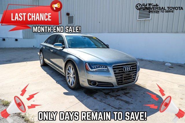 used 2014 Audi A8 car, priced at $13,998