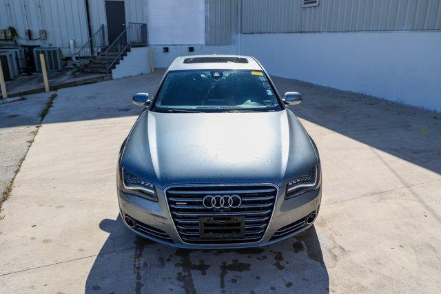 used 2014 Audi A8 car, priced at $13,998