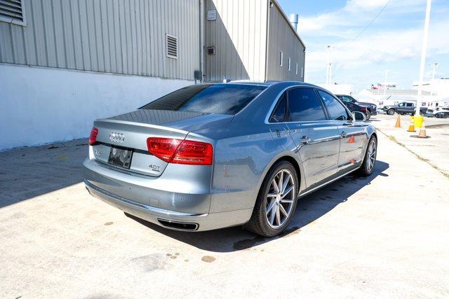 used 2014 Audi A8 car, priced at $13,998
