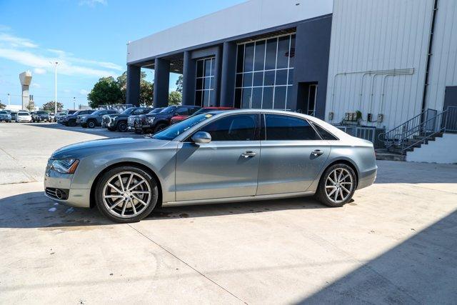 used 2014 Audi A8 car, priced at $13,998