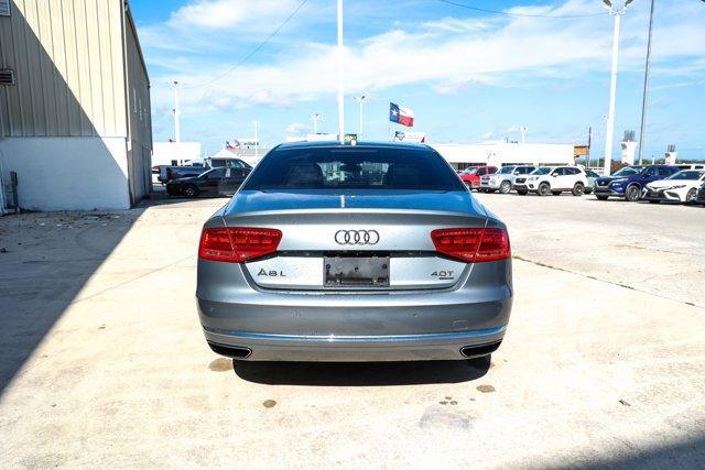 used 2014 Audi A8 car, priced at $13,998