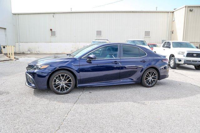 used 2022 Toyota Camry car, priced at $27,998