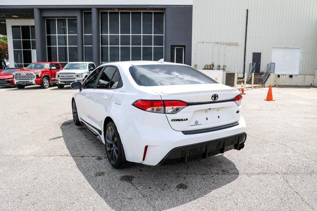 used 2024 Toyota Corolla car, priced at $25,195