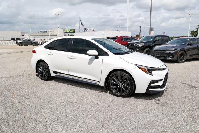 used 2024 Toyota Corolla car, priced at $25,195