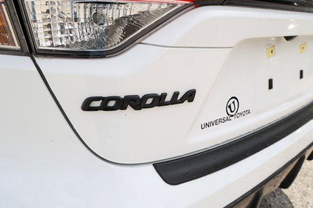 used 2024 Toyota Corolla car, priced at $25,195