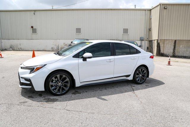 used 2024 Toyota Corolla car, priced at $25,195