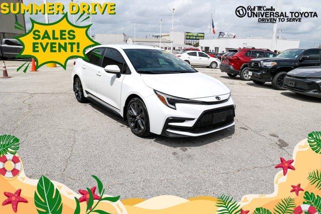 used 2024 Toyota Corolla car, priced at $25,995
