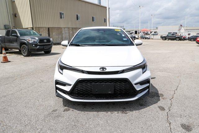 used 2024 Toyota Corolla car, priced at $25,195
