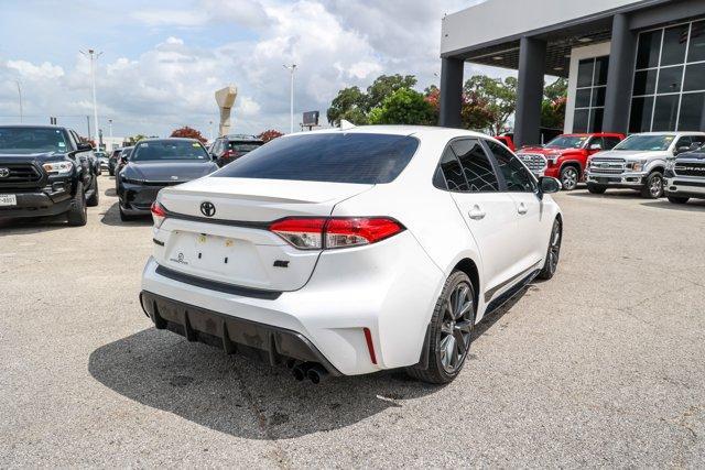 used 2024 Toyota Corolla car, priced at $25,195