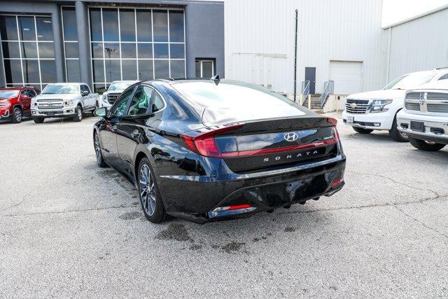 used 2022 Hyundai Sonata car, priced at $24,995
