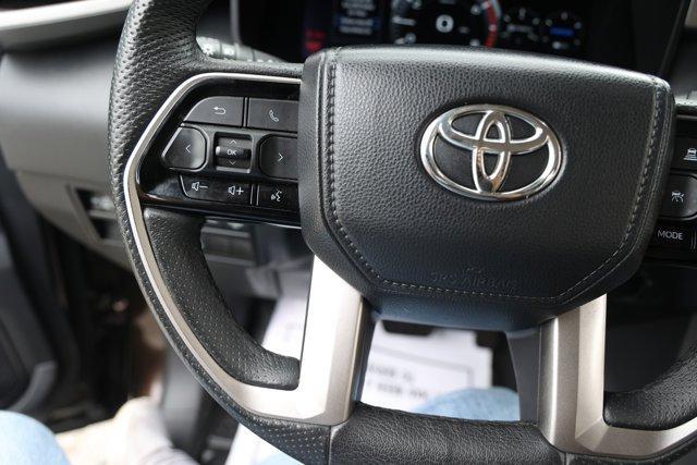 used 2023 Toyota Tundra Hybrid car, priced at $47,495