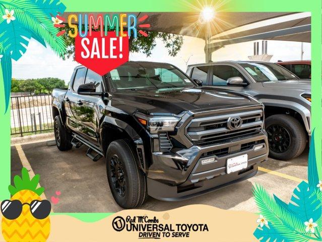 new 2025 Toyota Tacoma car, priced at $45,512