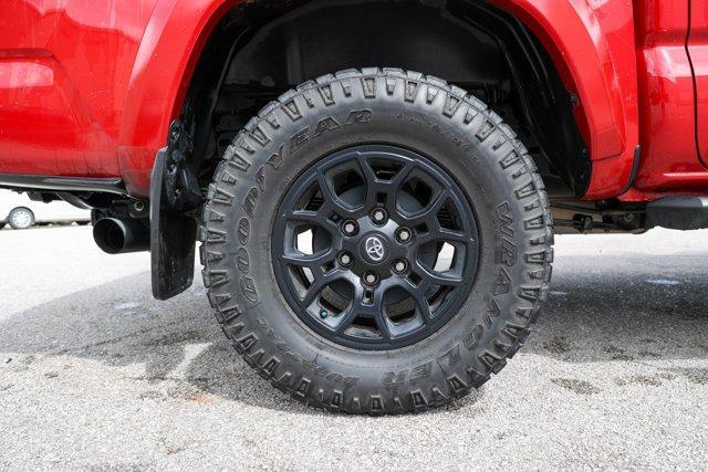 used 2022 Toyota Tacoma car, priced at $37,998