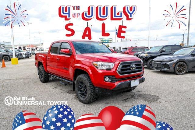 used 2022 Toyota Tacoma car, priced at $37,998