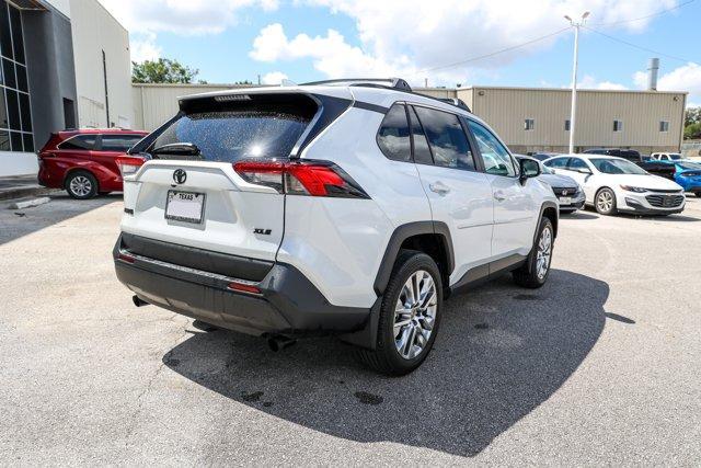 used 2025 Toyota RAV4 car, priced at $38,165