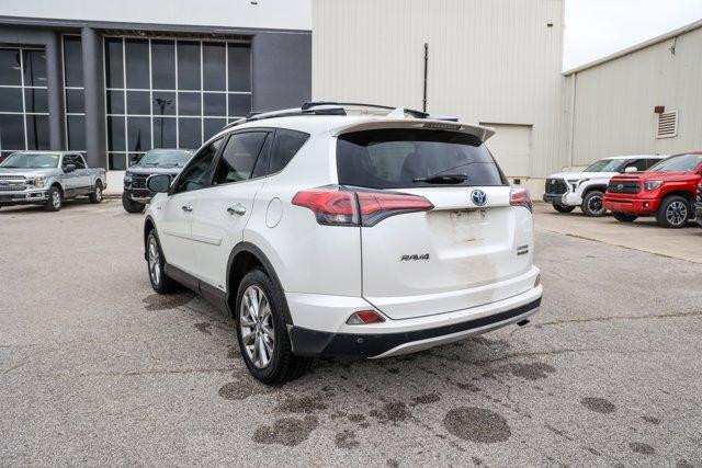 used 2016 Toyota RAV4 Hybrid car, priced at $23,998