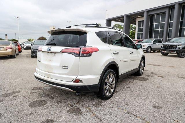 used 2016 Toyota RAV4 Hybrid car, priced at $23,998