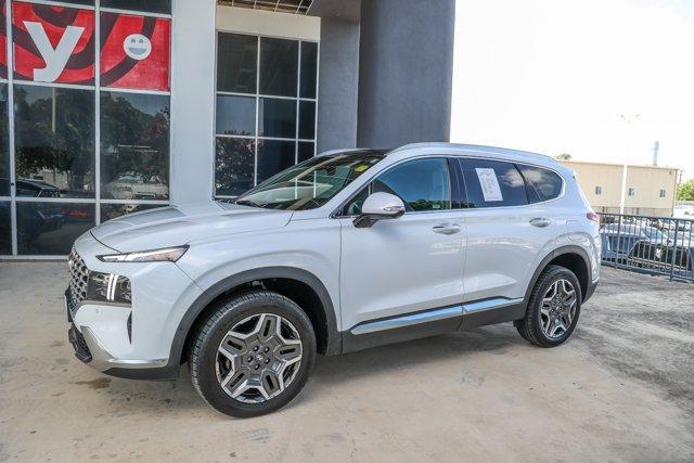 used 2023 Hyundai Santa Fe car, priced at $26,995